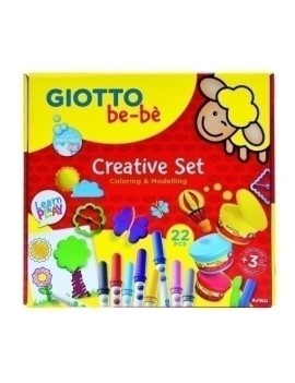Pasta Giotto Bebe Creative Set