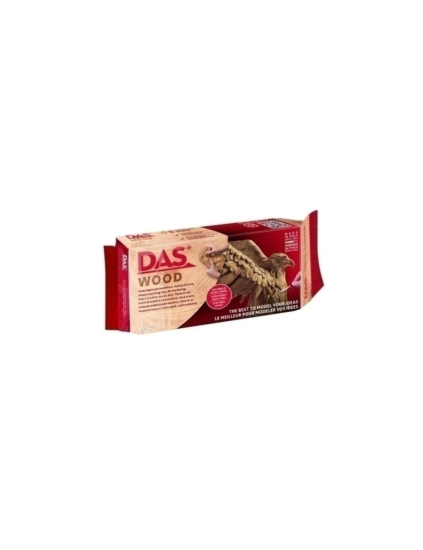 Pasta Modelar Das Wood 350G