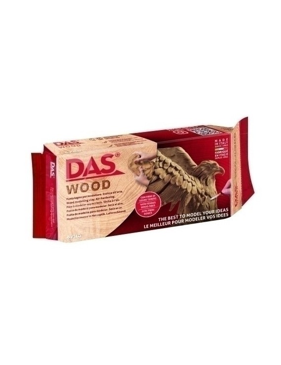 Pasta Modelar Das Wood 350G