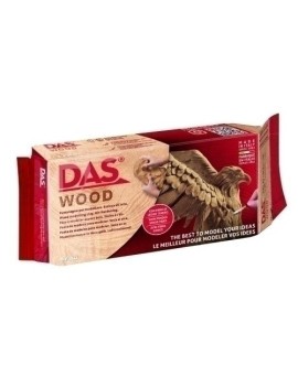 Pasta Modelar Das Wood 700G