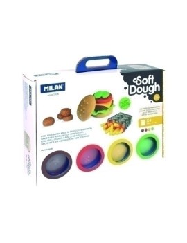 Pasta Modelar Milan  Soft Dough 4B