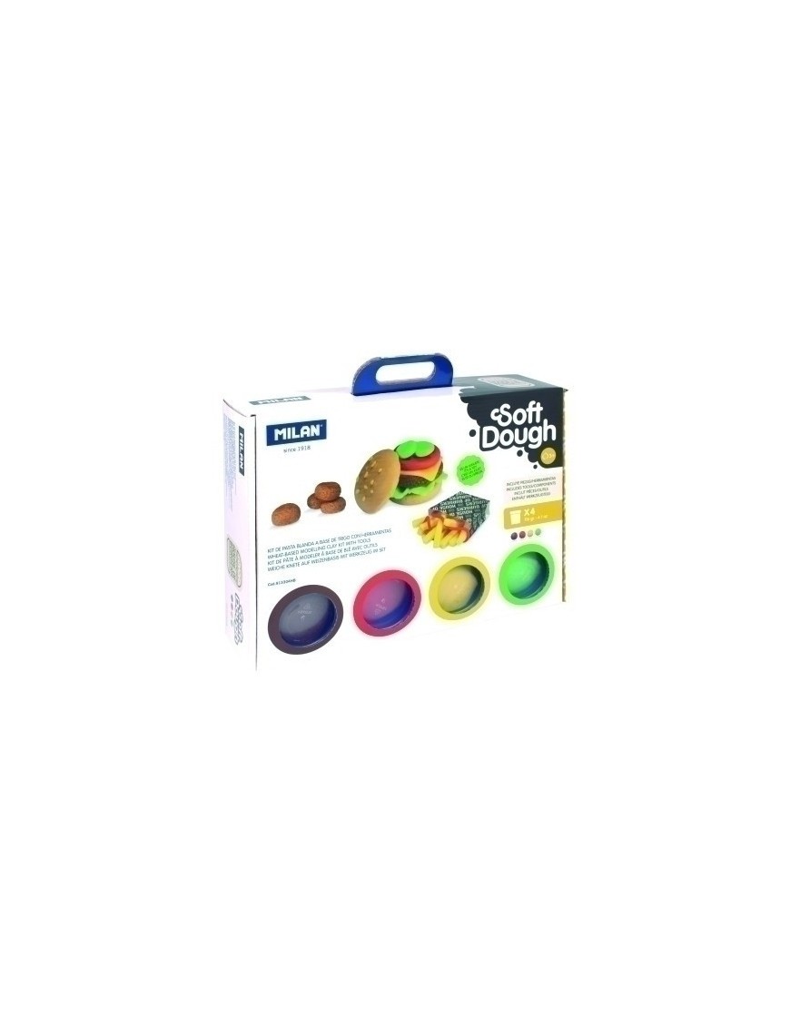 Pasta Modelar Milan  Soft Dough 4B