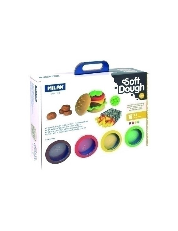 Pasta Modelar Milan  Soft Dough 4B