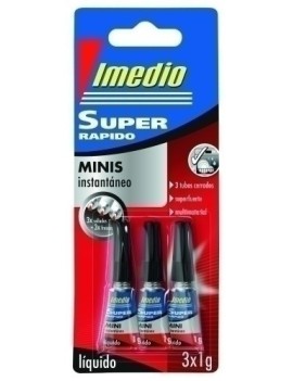 Pegamento Inst. Imedio Super Rapido B/3