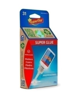 Pegamento Inst. Supertite Gel 20G