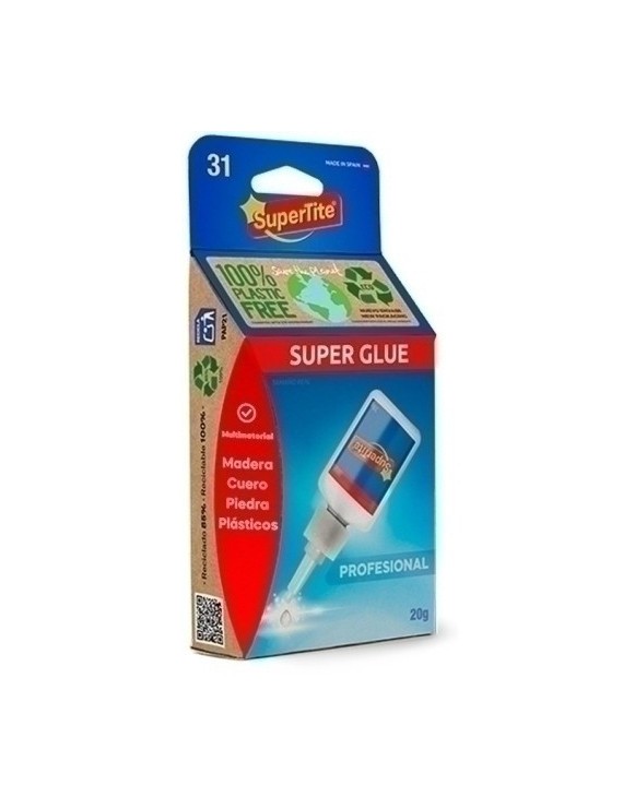 Pegamento Inst. Supertite Gel 20G