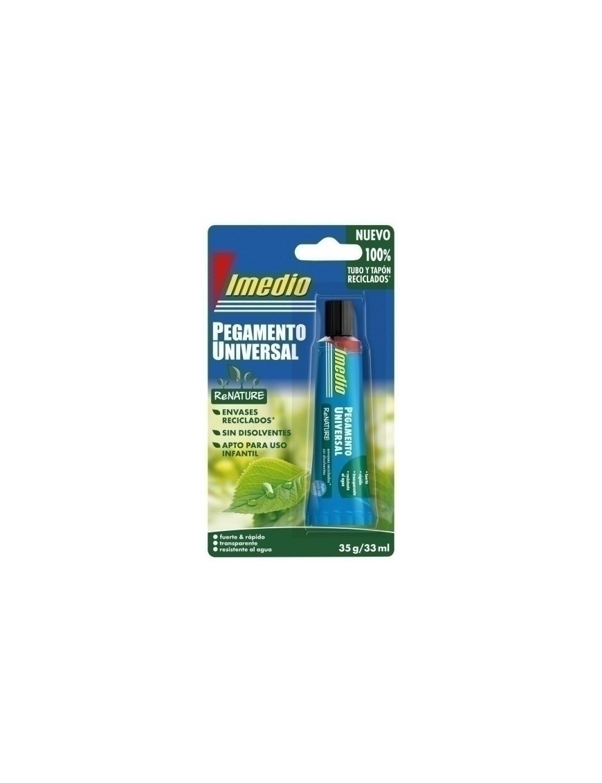 Pegamento Univ. Imedio Renature 35 Ml