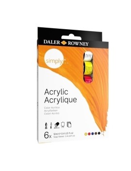 Pintura Daler Rowney 12 Ml Est.6