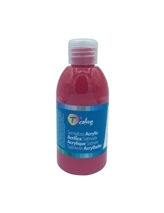 Pintura Acrilica Tcolors 250 Ml (Botella) Magenta