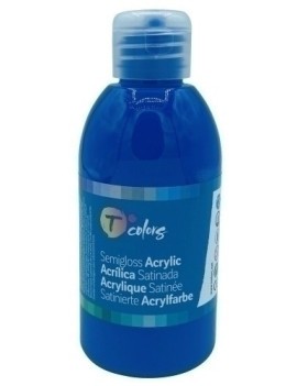 Pintura Acrilica Tcolors 250 Ml (Botella) Ultramar