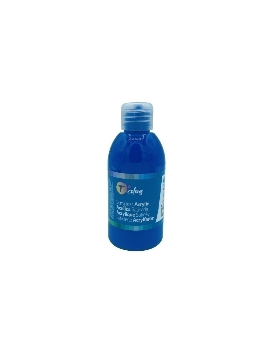 Pintura Acrilica Tcolors 250 Ml (Botella) Ultramar