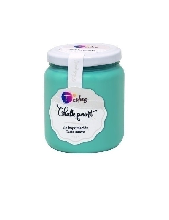 Pintura Chalk Tcolors 175 Aguamarina