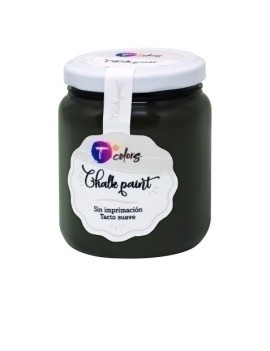 Pintura Chalk Tcolors 175 Casi Negro