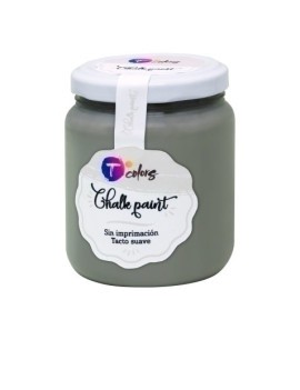 Pintura Chalk Tcolors 175 Gris Humo