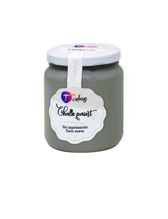 Pintura Chalk Tcolors 175 Gris Humo