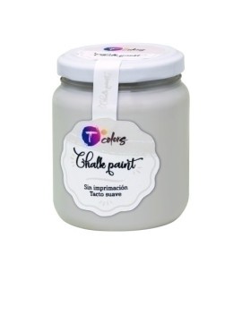 Pintura Chalk Tcolors 175 Gris Niebla