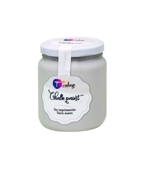 Pintura Chalk Tcolors 175 Gris Niebla