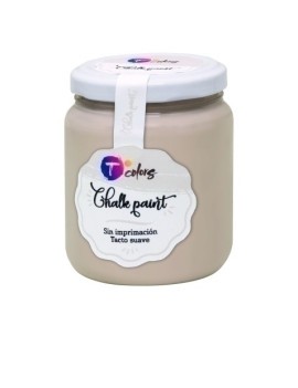 Pintura Chalk Tcolors 175 Piedra Suave