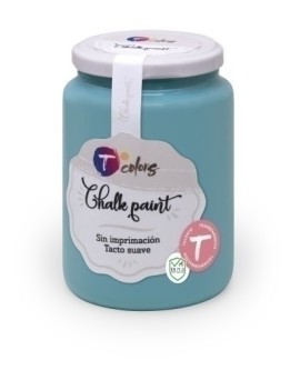 Pintura Chalk Tcolors 400 Aguamarina