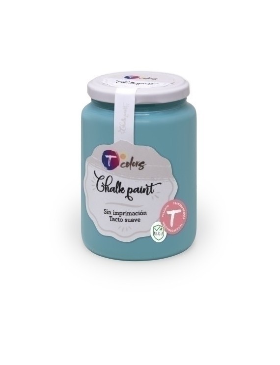 Pintura Chalk Tcolors 400 Aguamarina