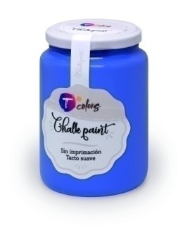Pintura Chalk Tcolors 400 Azul Cielo