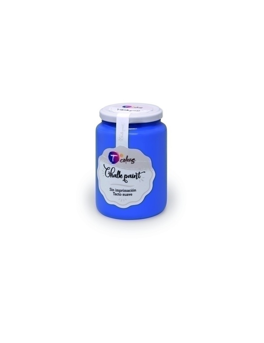 Pintura Chalk Tcolors 400 Azul Cielo