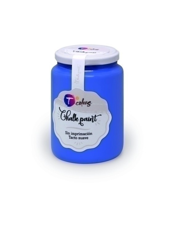 Pintura Chalk Tcolors 400 Azul Cielo