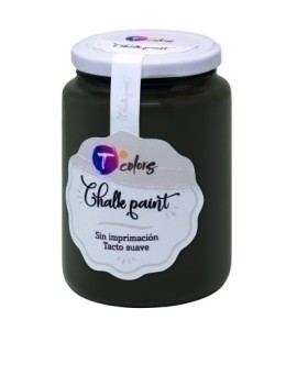 Pintura Chalk Tcolors 400 Casi Negro