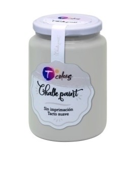 Pintura Chalk Tcolors 400 Gris Niebla