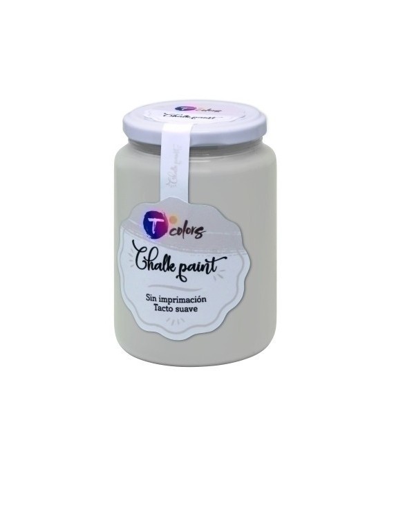 Pintura Chalk Tcolors 400 Gris Niebla