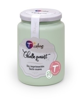 Pintura Chalk Tcolors 400 Menta