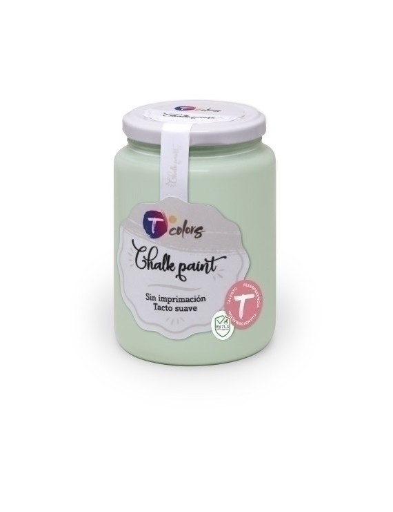 Pintura Chalk Tcolors 400 Menta