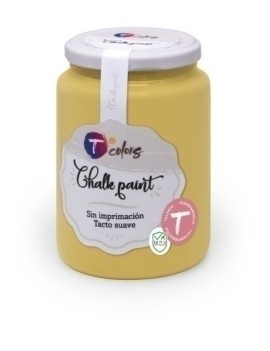 Pintura Chalk Tcolors 400 Mostaza