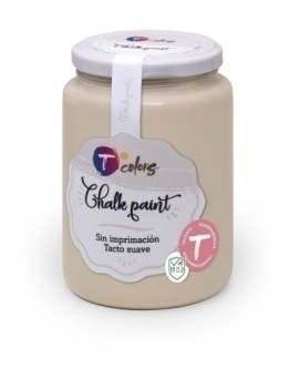 Pintura Chalk Tcolors 400 Piedra Suave