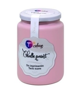 Pintura Chalk Tcolors 400 Rosa Vintage