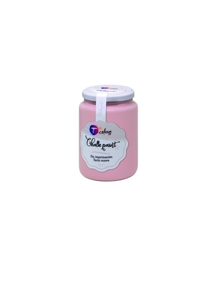 Pintura Chalk Tcolors 400 Rosa Vintage