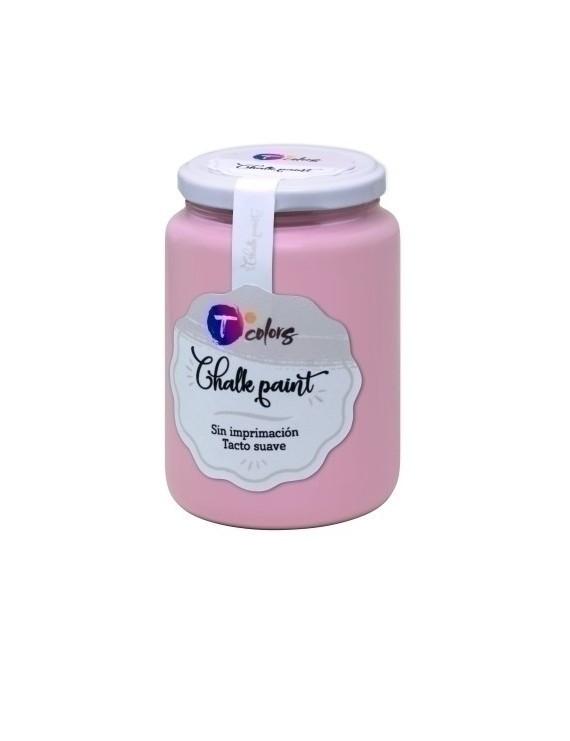 Pintura Chalk Tcolors 400 Rosa Vintage