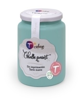 Pintura Chalk Tcolors 400 Turquesa