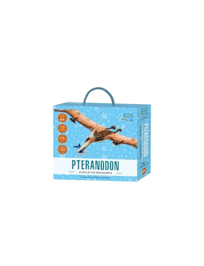 Puzzle Manolito B. Pteranodon 3D