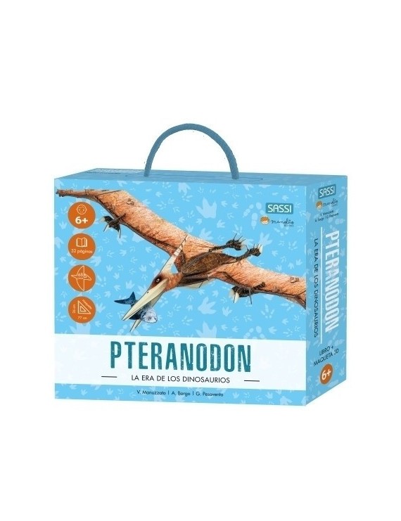 Puzzle Manolito B. Pteranodon 3D