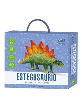 Puzzle Manolito B. Stegosaurio 3D