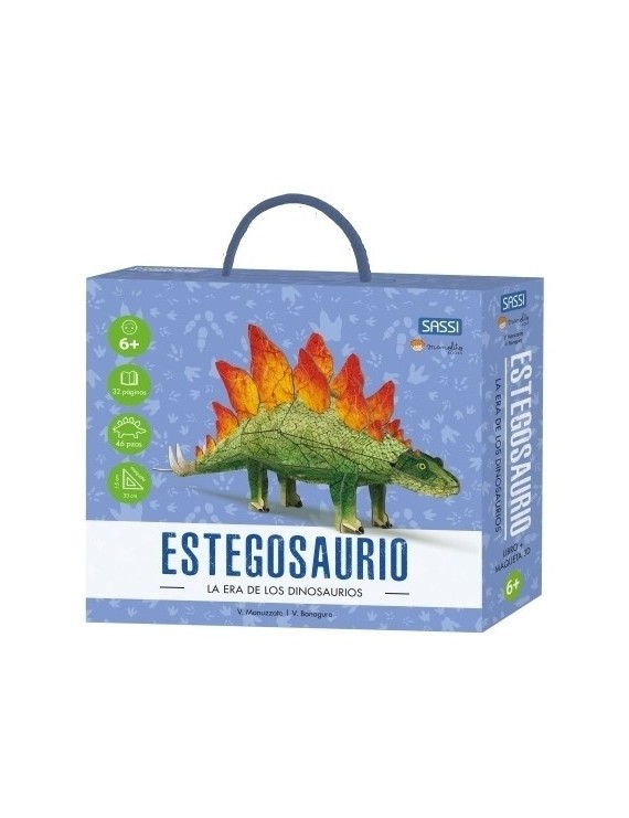 Puzzle Manolito B. Stegosaurio 3D