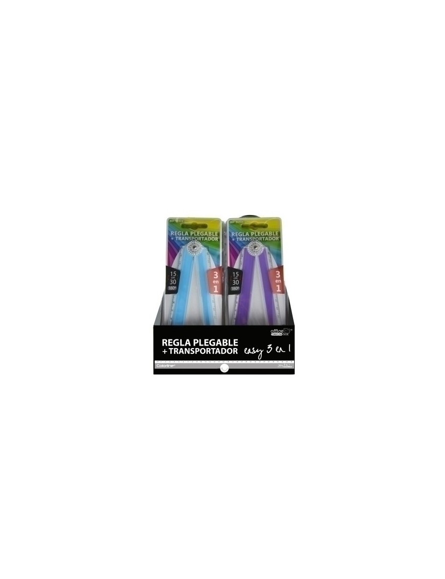 Reglas Colorline 3 En 1 Sur.Exp.24