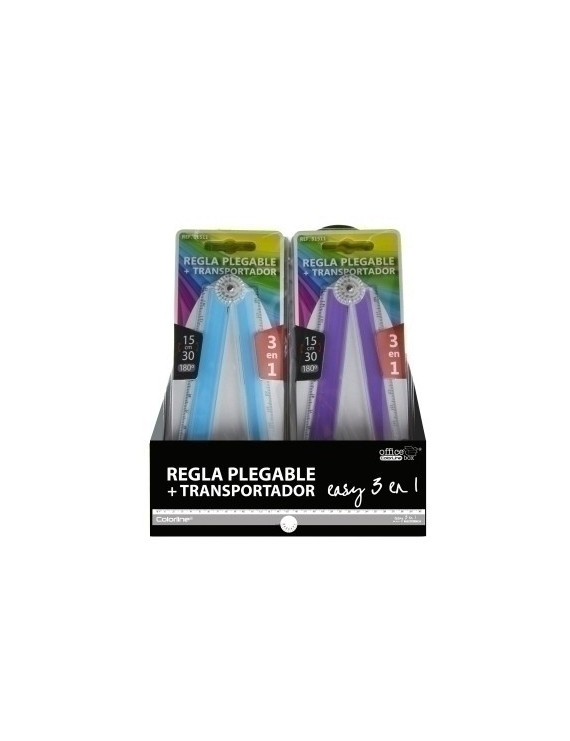 Reglas Colorline 3 En 1 Sur.Exp.24