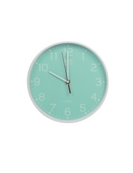 Reloj Pared Oxford Calm Ice Mint 25 Cm Ø