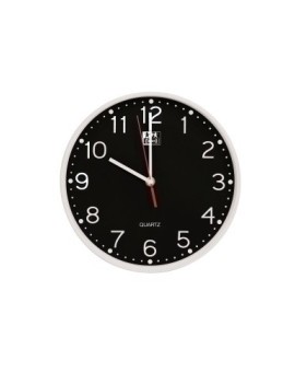 Reloj Pared Oxford Calm Negro 25 Cm Ø