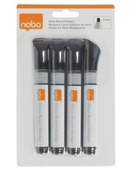 Rotulador Pizar.Nobo Cristal Negro