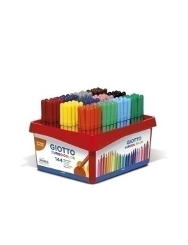Rotulador Giotto Turbo Color School Pack 144