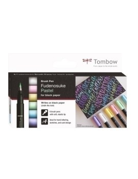 Rotulador Tombow Fudenosuke P.Pincelp/6