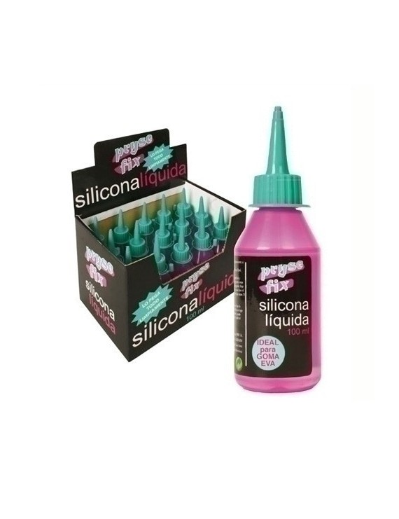 Silicona Liquida Fix 100Ml Expositor 15